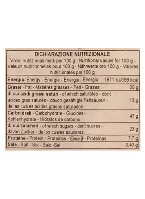 Panettone pera e cioccolato Fiasconaro