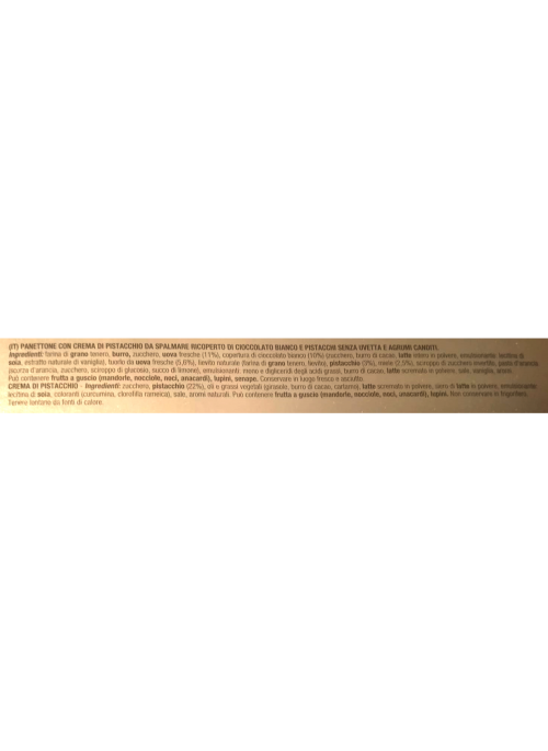 Panettone Fiasconaro Dolce&Gabbana Pistacchio