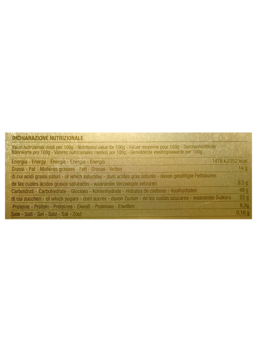 Panettone Fiasconaro Dolce e Gabbana Mela e Cannella