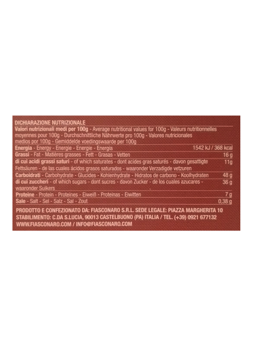 Malvasia Collezione 1953 Fiasconaro