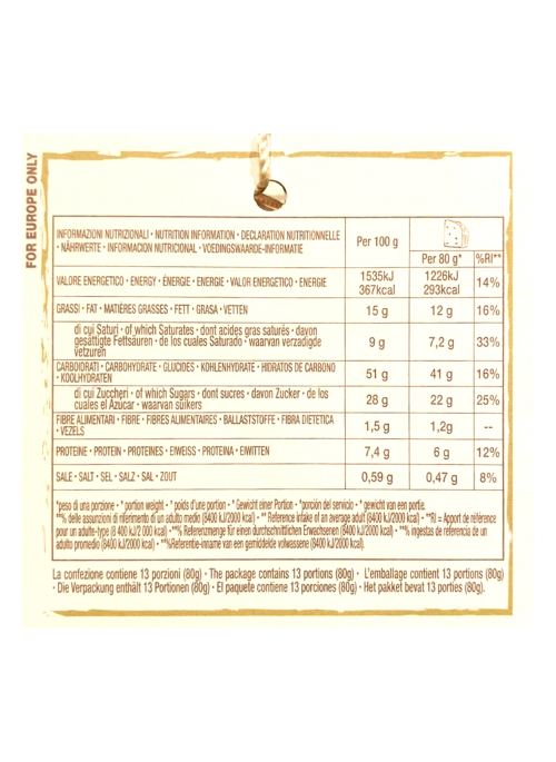 Panettone senza canditi Loison