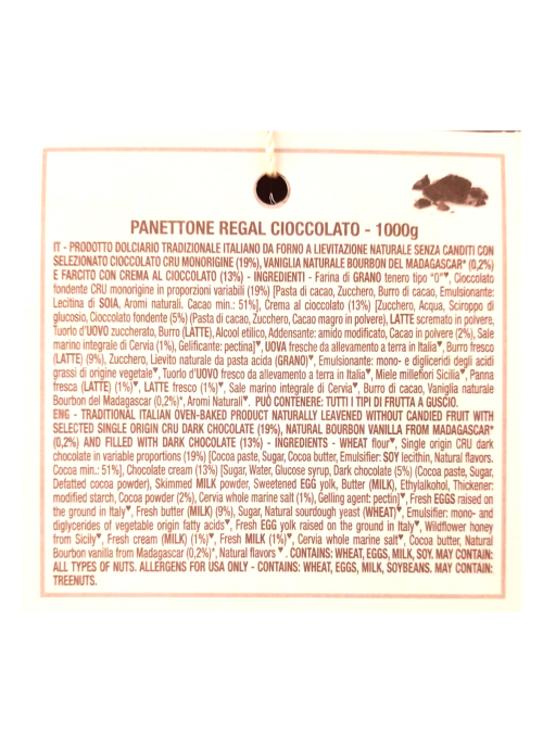 Panettone Regal Cioccolato Genesi Loison