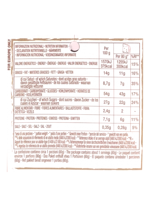 Panettoncino Classico in Sacchetto di Tessuto Loison