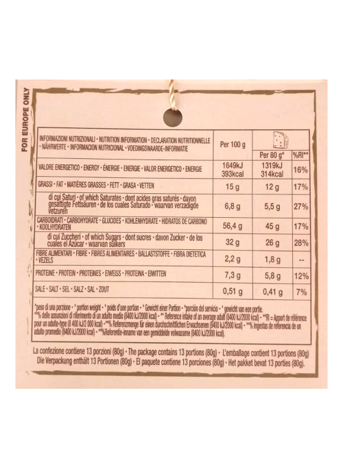 Panettone mandorlato Loison