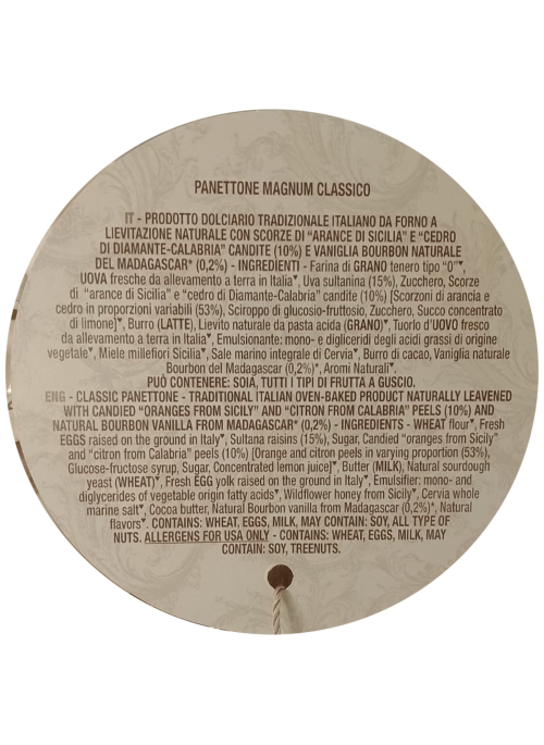 Panettone classico Magnum kg 5 Loison