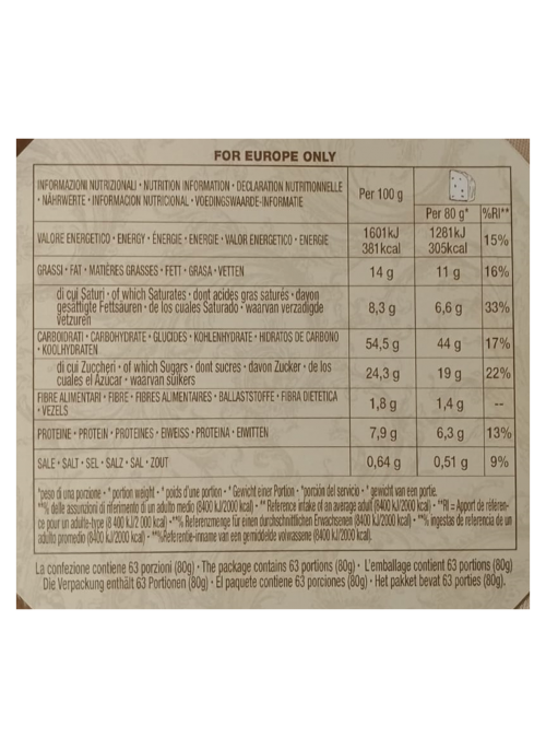 Panettone classico Magnum kg 5 Loison