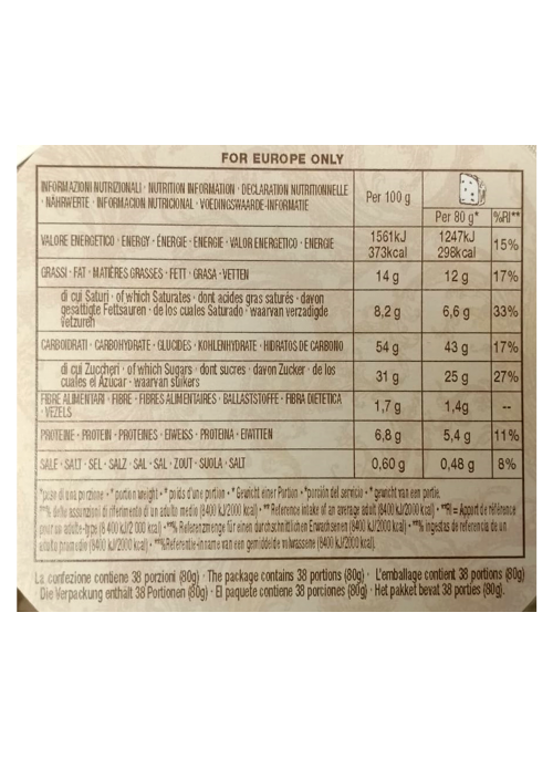 Panettone classico Loison Kg 2