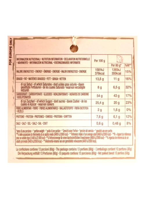 Panettone classico Loison