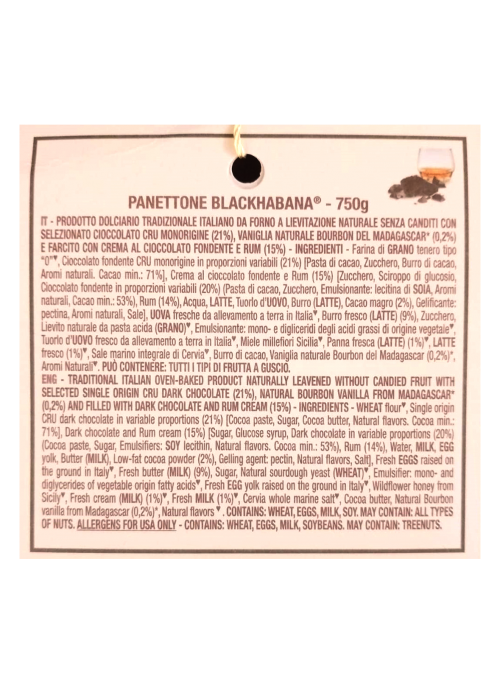 Panettone Blackhabana Loison