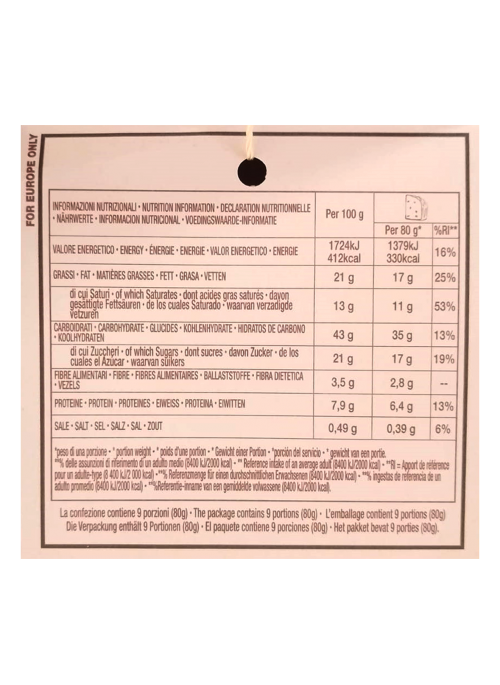 Panettone Blackhabana Loison