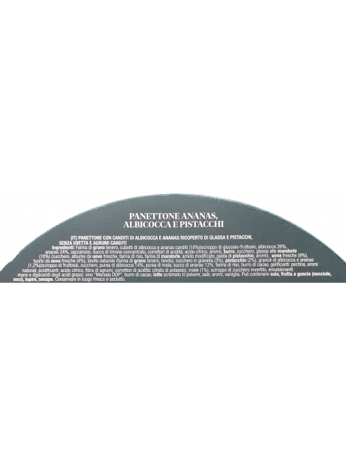 Ananas e Albicocca Collezione 1953 Fiasconaro