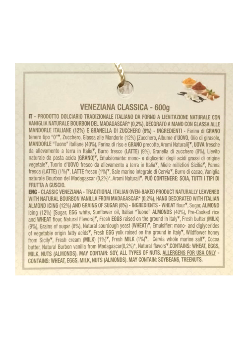 La Veneziana classica Loison