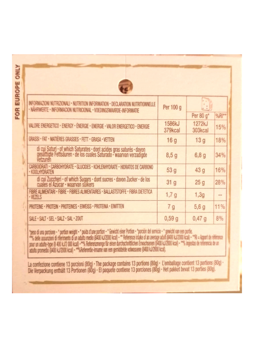 Panettone Amaretto Loison