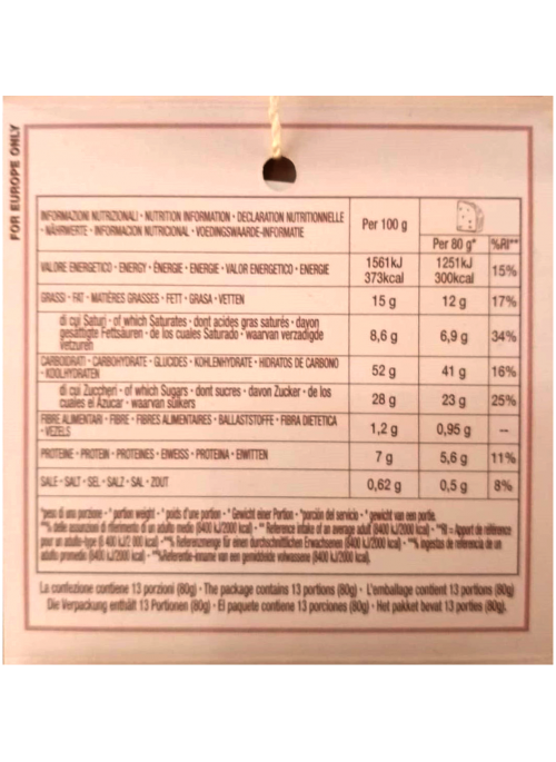 Panettone Amarena Loison
