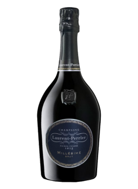 Brut Millésimé Laurent-Perrier with case