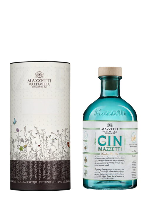 Gin Mazzetti in Cilindro