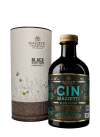 Mazzetti Black Edition Gin in a cylinder
