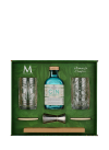 Confezione Momento Creativo Gin con 2 Tumbler Tiki Jigger e set cannucce