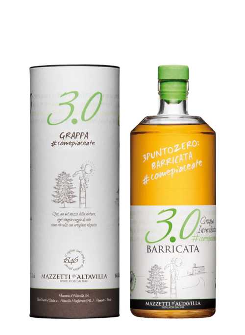 3.0 Grappa Barricata in astuccio