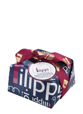 Wholemeal Panettone with Berries and Milk Chocolate