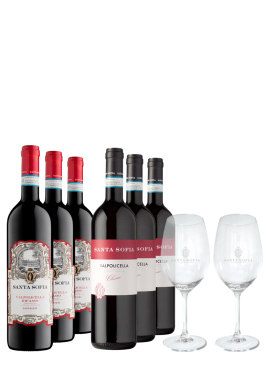 Santa Sofia Valpolicella Ripasso and Valpolicella Tasting Set