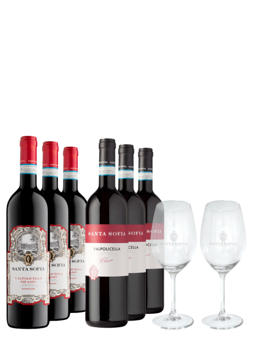 Santa Sofia Valpolicella Ripasso and Valpolicella Tasting Set