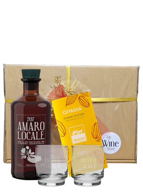 Box Degustazione Amaro Locale