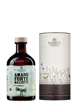Amaro Forte Mazzetti with case