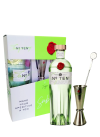 Tanqueray Ten con Jigger e Stirrer in Confezione regalo