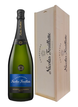Brut Réserve Magnum con cofanetto