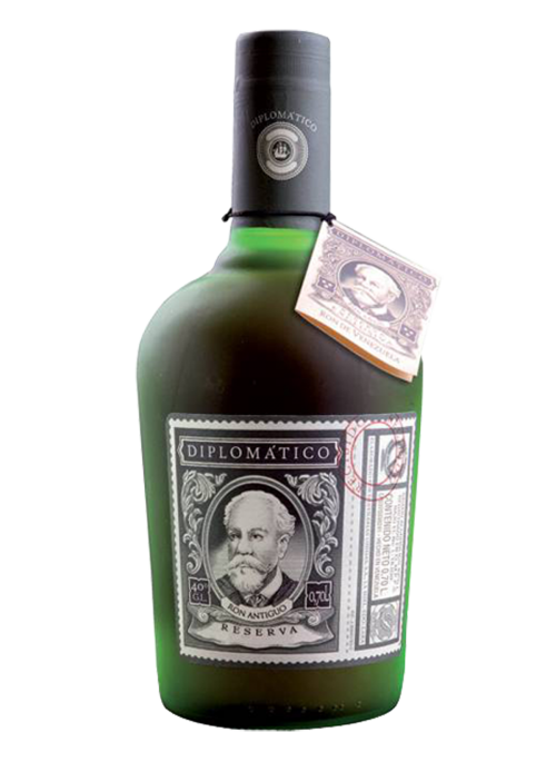 Diplomatico reserva exclusiva con astuccio