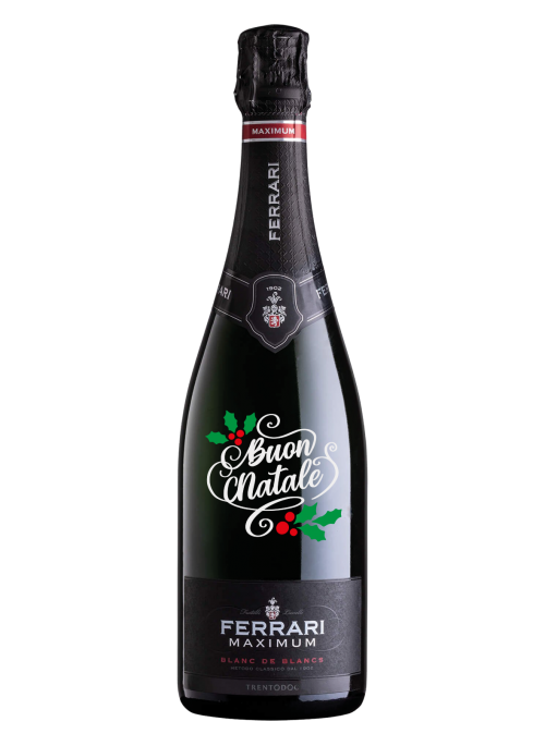 Ferrari Maximum Blanc De Blancs Limited Edition Merry Christmas
