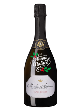Cuvée Royale Marchese Antinori Limited Edition Merry Christmas