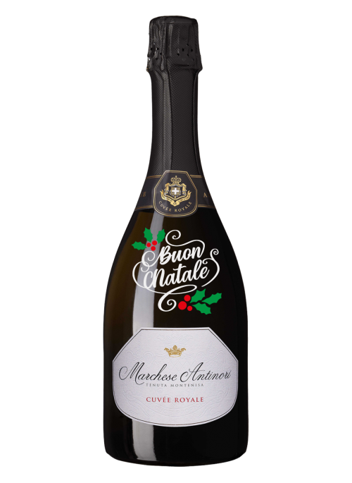 Cuvée Royale Marchese Antinori Edizione Limitata Buon Natale