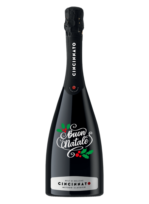 Korì Classic Method Cincinnato Limited Edition Merry Christmas