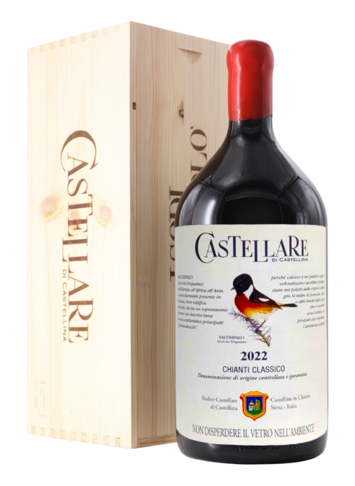 Chianti Classico Jeroboam con cofanetto