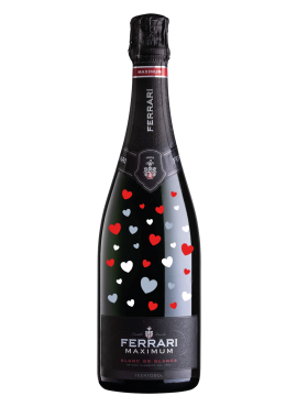 Ferrari Maximum Blanc De Blancs Limited Edition Love
