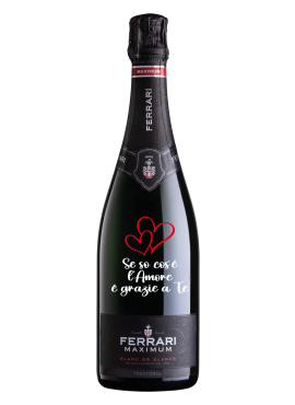 Ferrari Maximum Blanc De Blancs Edizione Amore