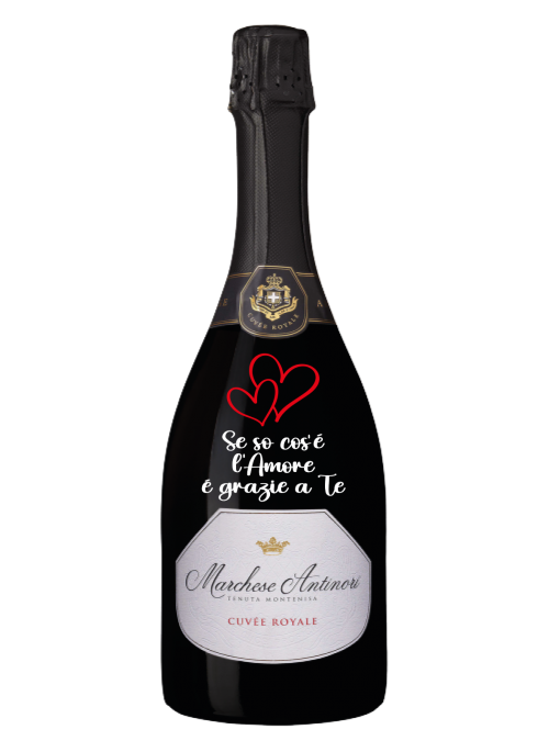 Cuvée Royale Marchese Antinori Limited Edition Love