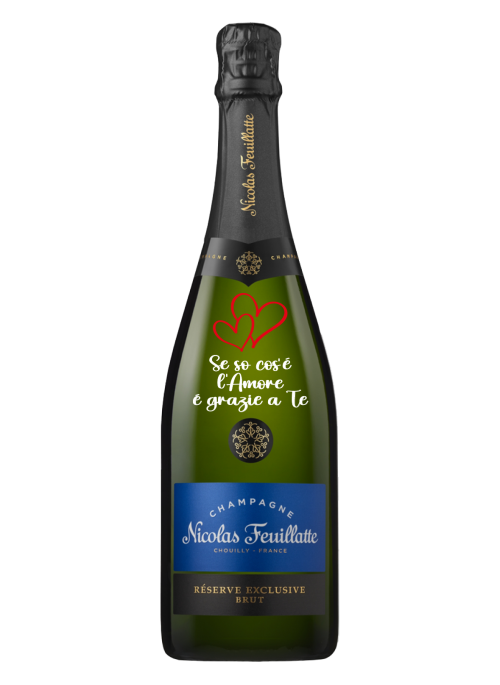 Brut Réserve Nicolas Feuillatte Love Edition