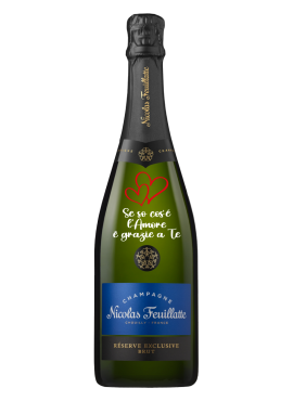 ut Réserve Nicolas Feuillatte Edition Me & You