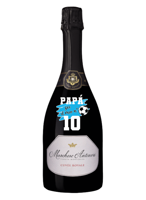 Cuvée Royale Edizione Speciale per il Papà