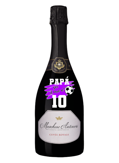 Cuvée Royale Edizione Speciale per il Papà