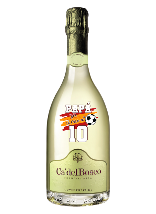 Cuvée Prestige Edizione Speciale per il Papà