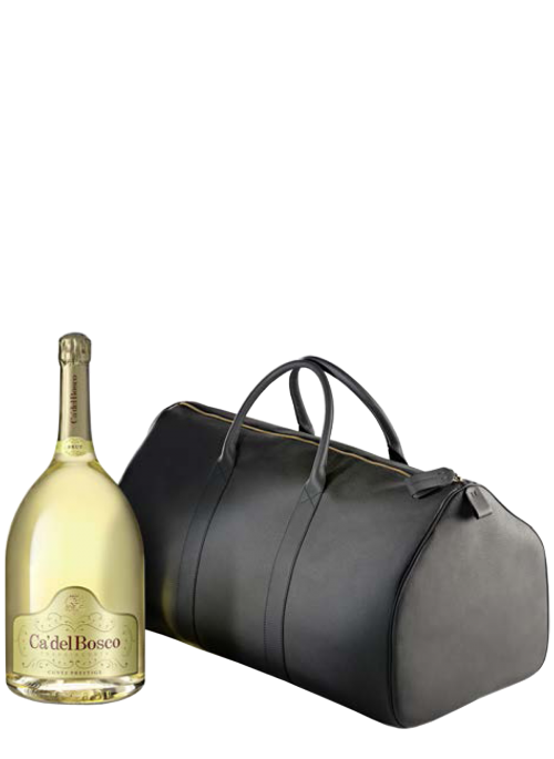 Cuvée Prestige Jeroboam con weekend bag