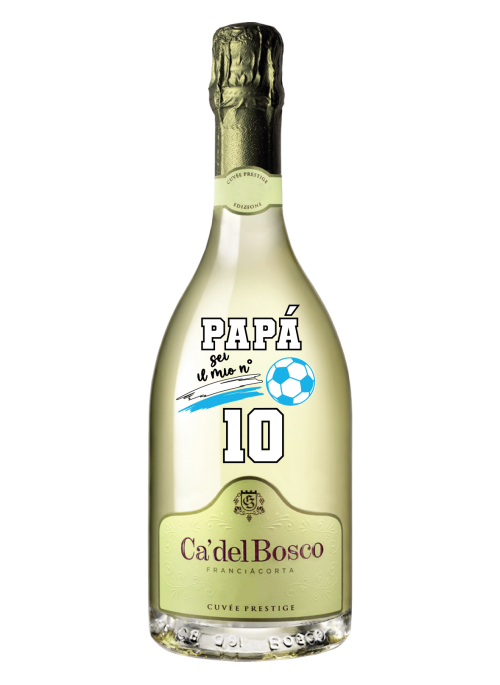 Cuvée Prestige Edizione Speciale per il Papà