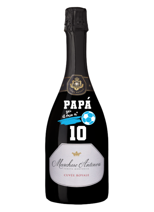 Cuvée Royale Edizione Speciale per il Papà