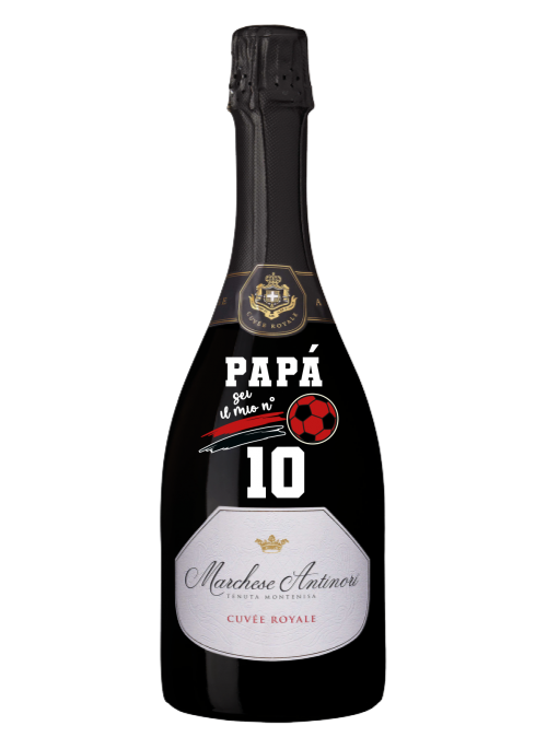Cuvée Royale Edizione Speciale per il Papà