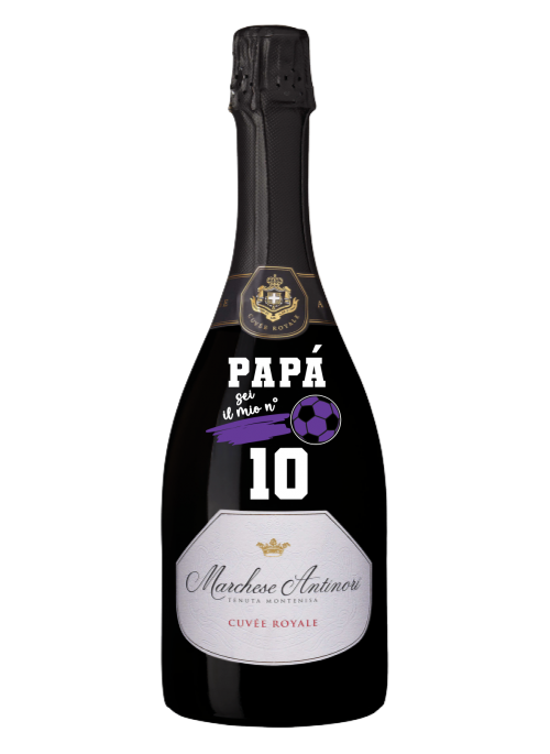 Cuvée Royale Edizione Speciale per il Papà
