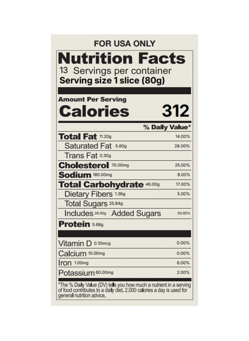 Colomba Classica Loison